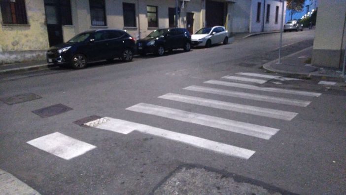 strisce pedonali strisce pedonali