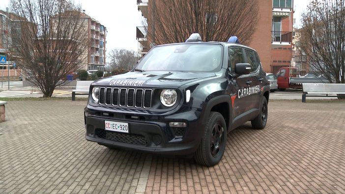 auto dei carabinieri