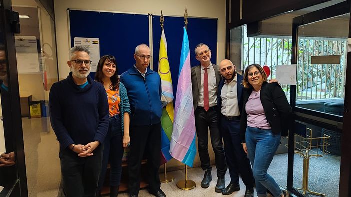 bandiere dei diritti circoscrizione 7