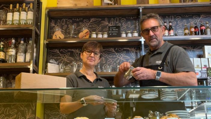 In via Genova apre  un nuovo bar: un segnale di speranza dopo il crollo della gru