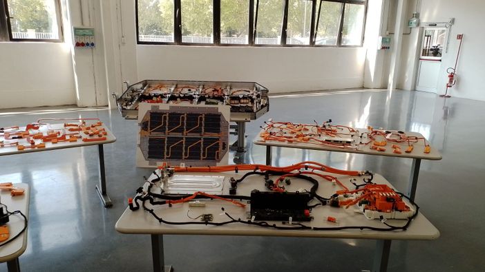 Nuovo Battery e Technology center