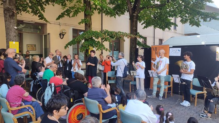 Inaugurazione biblioteca