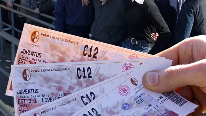 Juve-Milan, i biglietti saranno rimborsati