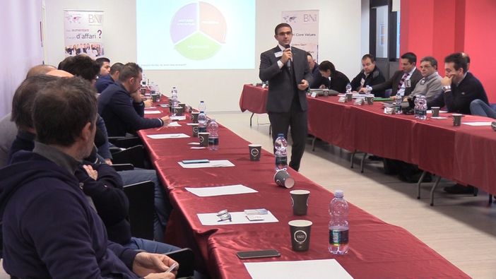 Il Capitolo BNI Jobs accoglie gli imprenditori all'Open Day di Orbassano [VIDEO]