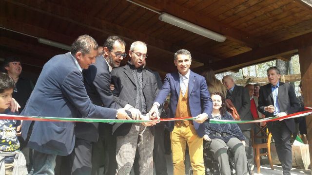 Riapre la bocciofila Madonna del Pilone, assessore Finardi:"Luogo di incontro e presidio del territorio" Riapre la bocciofila Madonna del Pilone, assessore Finardi:"Luogo di incontro e presidio del territorio"