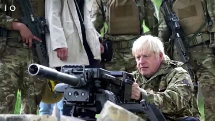 Voci su Boris Johnson come prossimo segretario generale della NATO Voci su Boris Johnson come prossimo segretario generale della NATO