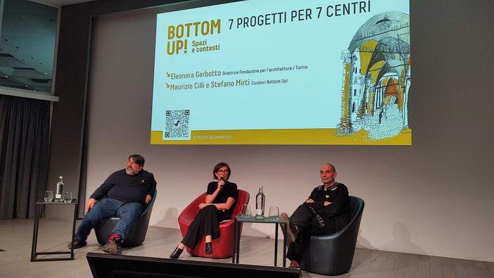 Un “salotto” urbano, un “lido” pedonale e non solo, la nuova sfida di Bottom Up per rigenerare gli spazi all'aperto