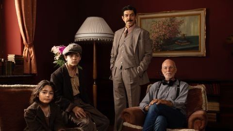 Gabriele Salvatores al Cinema Romano per presentare il suo ultimo film Napoli-New York