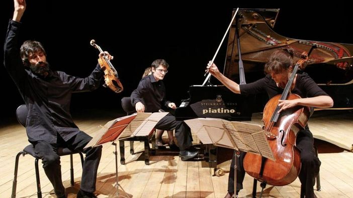 Il Trio Debussy in concerto all'Unione Musicale Il Trio Debussy in concerto all'Unione Musicale