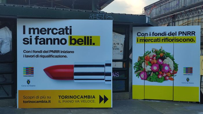 Porta Palazzo “con il rossetto”: la comunicazione per gli interventi di riqualificazione