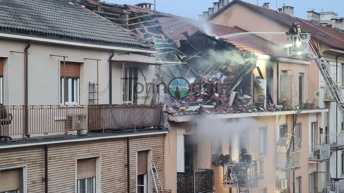 Esplosione di via Nizza, ricoverato in ospedale l'uomo che ha provocato lo scoppio: ecco chi è l'omicida