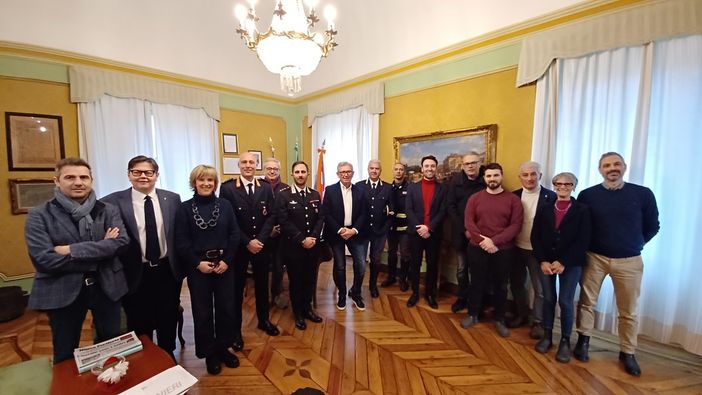 A Chivasso, il Concerto per l'Arma dei Carabinieri A Chivasso, il Concerto per l'Arma dei Carabinieri