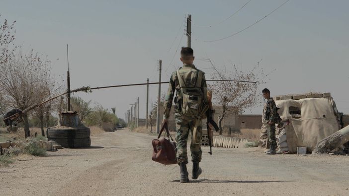 Al Cinema Massimo, il regista Marco Pasquini presenta in sala "La guerra che verrà" Al Cinema Massimo, il regista Marco Pasquini presenta in sala "La guerra che verrà"