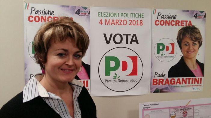 Appello al voto di Paola Bragantini per le elezioni del 4 marzo