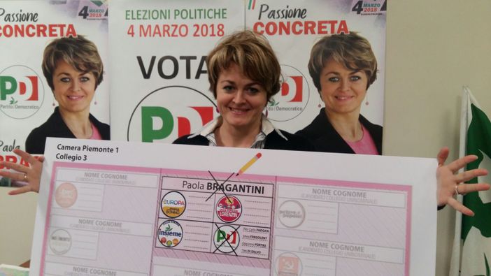 Elezioni, Bragantini (Pd): "In Parlamento per realizzare il progetto della metro 2" (FOTO e VIDEO)