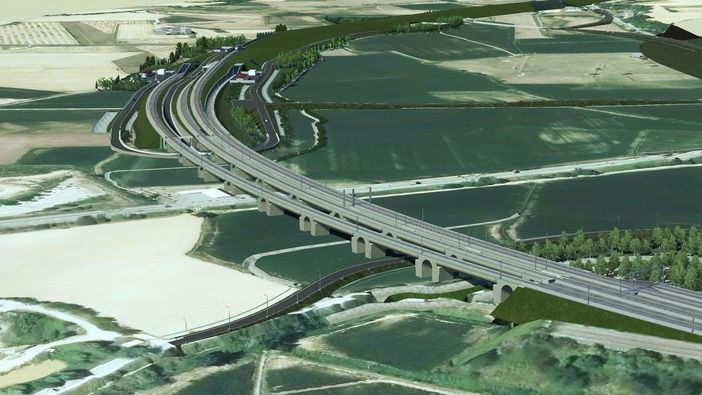 Il progetto ha un costo complessivo di poco meno di 3 miliard