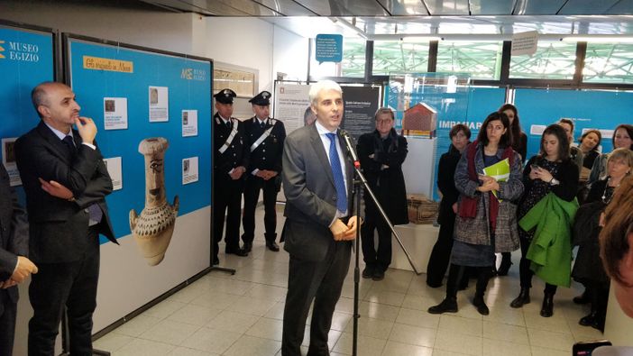 Le opere del Museo Egizio "replicate" dai detenuti del carcere di Torino Le opere del Museo Egizio "replicate" dai detenuti del carcere di Torino
