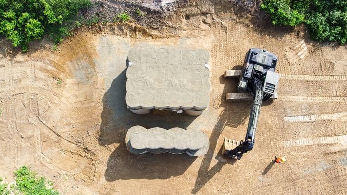 camera di espansione per far brillare un ordigno in sicurezza