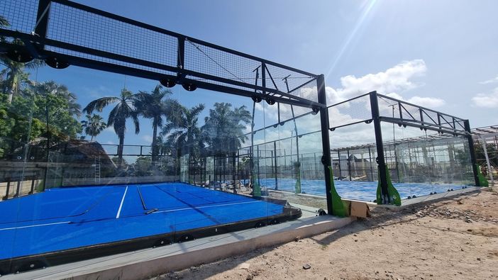 Tanzania e Zanzibar: campi da padel Made in Peraria