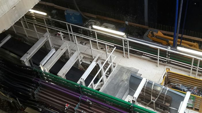 Prolungamento metro 1: riunione in Piazza Bengasi del tavolo di cantiere Prolungamento metro 1: riunione in Piazza Bengasi del tavolo di cantiere