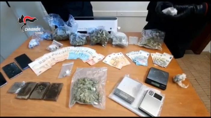 carabinieri sequestro droga