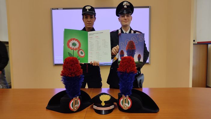 calendario storico carabinieri