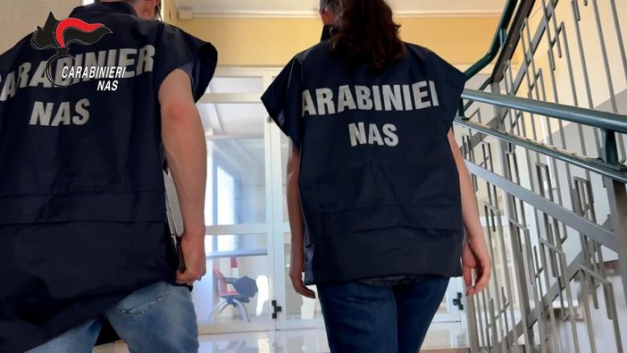 Intervento dei carabinieri