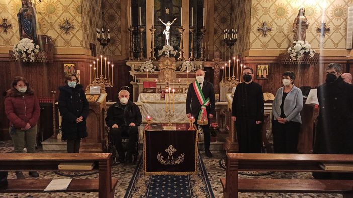 la parrocchia di Santa Elisabetta