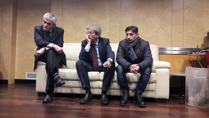 Gentiloni al Sermig di Torino: &quot;Ai politici serve più cultura e meno ossessione nel cercare visibilità&quot;