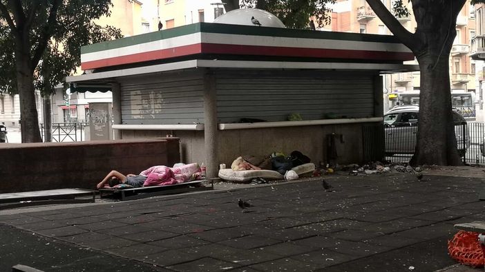 Dopo abbandono e spaccio l'ex chiosco di via Montanaro pronto a rinascere