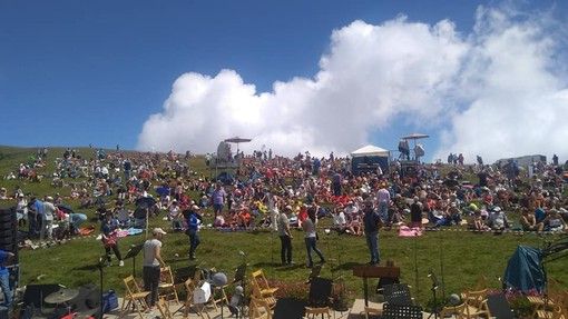 La pioggia interrompe le prove generali del 38esimo Concerto di Ferragosto