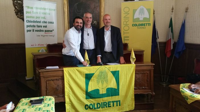 Il villaggio agricolo Coldiretti in autunno sbarca a Moncalieri Il villaggio agricolo Coldiretti in autunno sbarca a Moncalieri