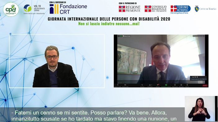 Torino, la Giornata Internazionale delle Persone con Disabilità si trasferisce online ma coinvolgerà 20mila studenti
