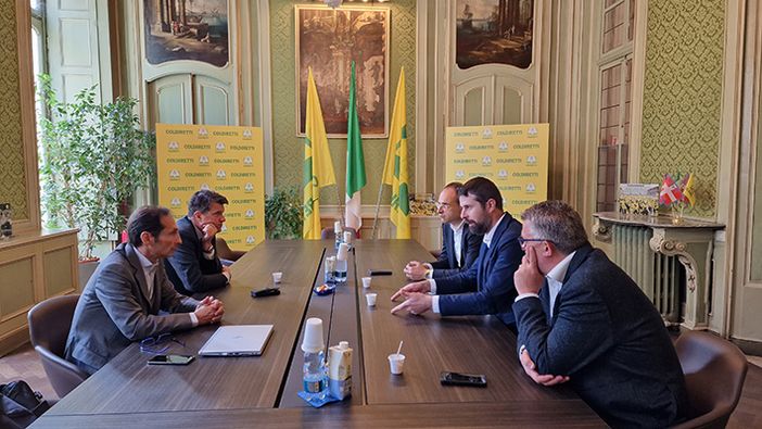 Accordo Iren e Coldiretti Torino: l’acqua del bacino di Ceresole Reale in soccorso dell’agricoltura