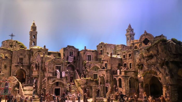 Il Presepe Monumentale della Basilicata, fino al 2 febbraio in Duomo