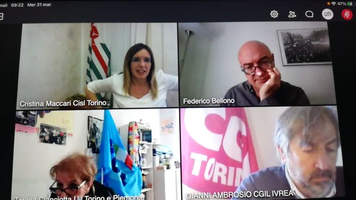 Manifattura e futuro, i sindacati: &quot;Il Covid ha allargato le disuguaglianze. Il Recovery fund crei occupazione vera&quot;