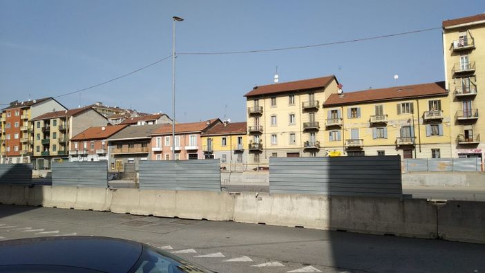 Cantiere corso Grosseto Cantiere corso Grosseto