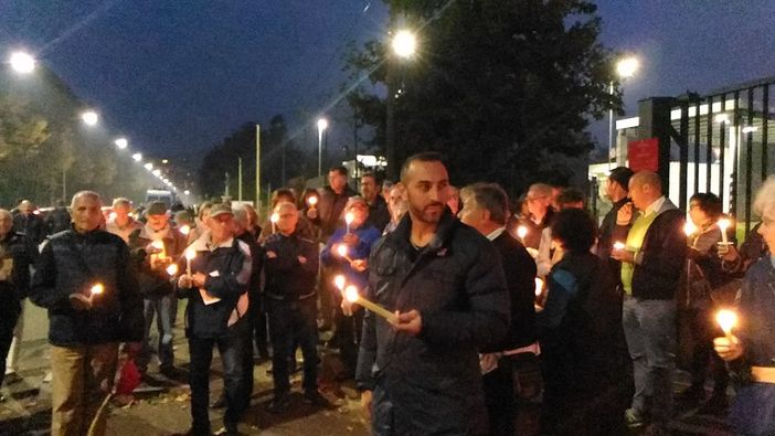 Barattolo, una fiaccolata a Torino per ricordare Maurizio Gugliotta (fotogallery)