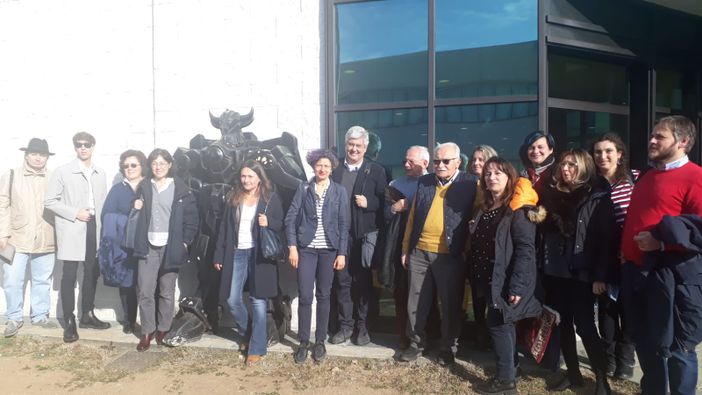 Scuole alla scoperta delle aziende: il tour della &quot;Craft valley&quot; questa volta ha fatto tappa da Space 2000 [FOTO]