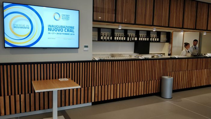 Reale Group inaugura il nuovo Cral a Torino. L'azienda: "Al centro ci sono i nostri dipendenti" Reale Group inaugura il nuovo Cral a Torino. L'azienda: "Al centro ci sono i nostri dipendenti"