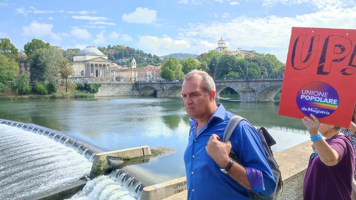 De Magistris a Torino per Unione Popolare