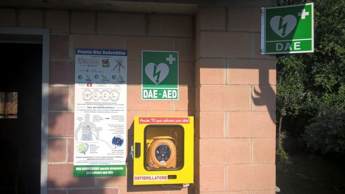 Carmagnola, in arrivo tre nuovi defibrillatori