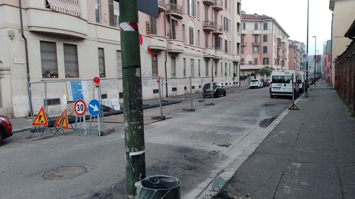 cartelli di divieti di sosta