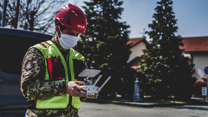 Droni per combattere i reati ambientali Droni per combattere i reati ambientali