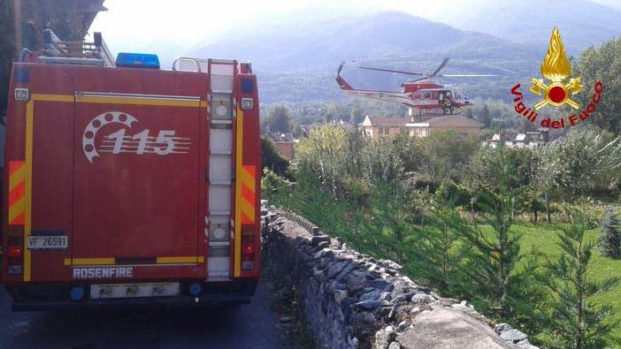 Cade in un canale a Bussoleno, ma riesce a chiamare i soccorsi: salvato dall'elisoccorso Cade in un canale a Bussoleno, ma riesce a chiamare i soccorsi: salvato dall'elisoccorso