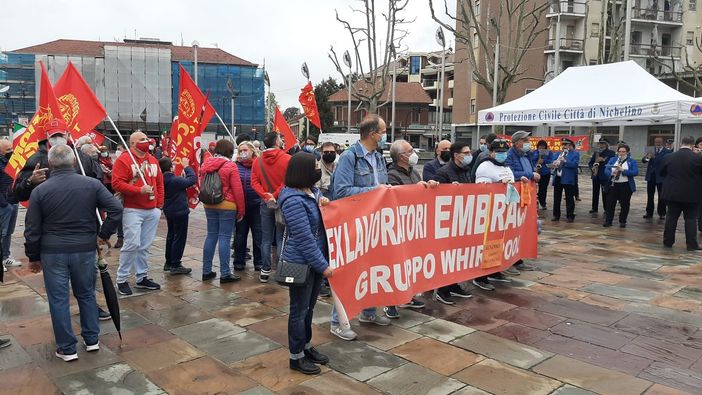 Cerimonia Primo maggio Nichelino