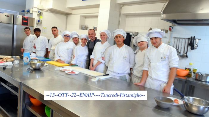 Inaugurazione all'Enaip