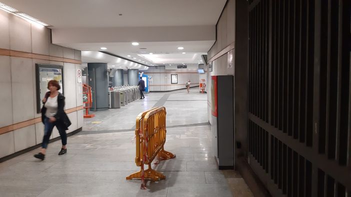 Riparte il servizio di metropolitana a Torino Riparte il servizio di metropolitana a Torino