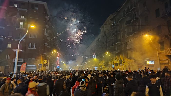 festa tifosi marocco