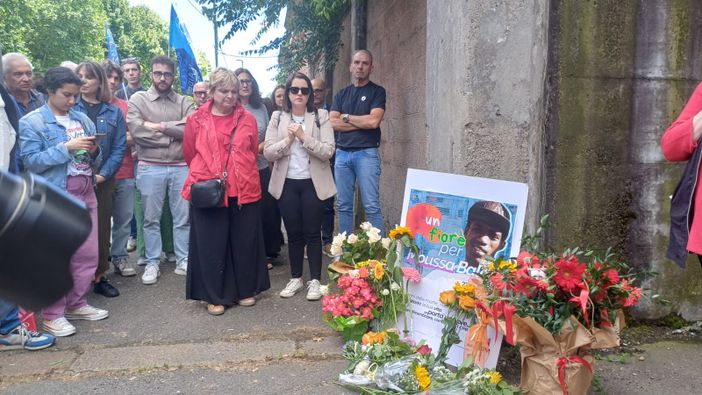 Al Cpr di Torino ricordato Moussa Balde, il migrante morto suicida Al Cpr di Torino ricordato Moussa Balde, il migrante morto suicida